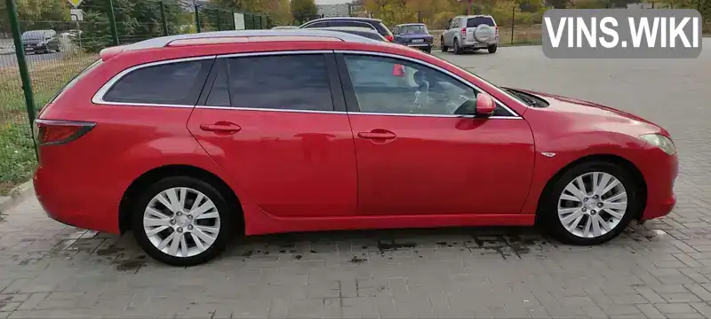 Mazda 6 2009, фото з оголошення 2 з 13, VIN JMZGH19C601245255