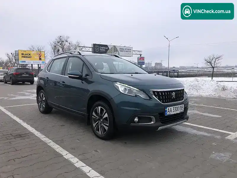 Peugeot 2008 2016, фото з оголошення 1 з 20, VIN VF3CUHN2TGY122631