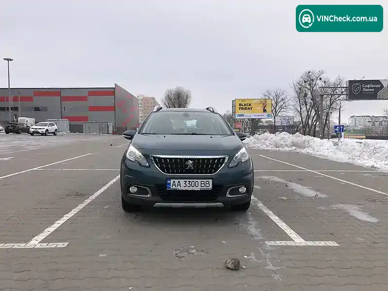 Peugeot 2008 2016, фото з оголошення 2 з 20, VIN VF3CUHN2TGY122631