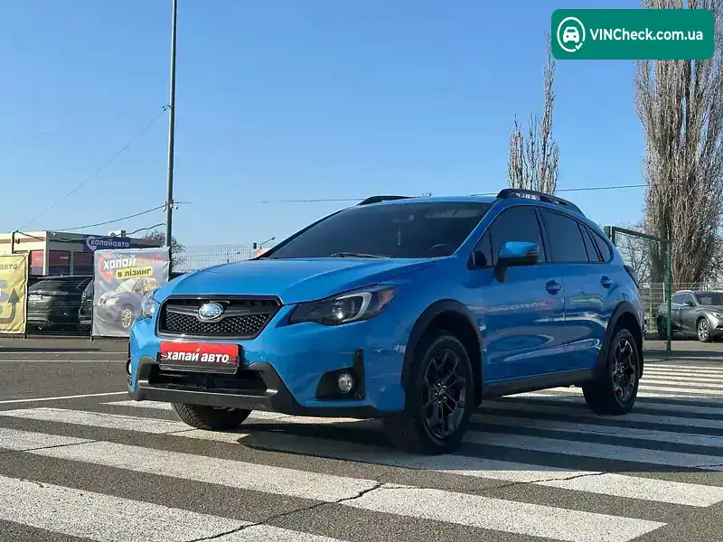 Subaru Crosstrek 2016, фото з оголошення 1 з 21, VIN JF2GPABCXGH235798