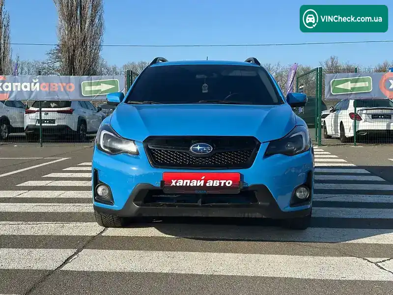 Subaru Crosstrek 2016, фото з оголошення 2 з 21, VIN JF2GPABCXGH235798