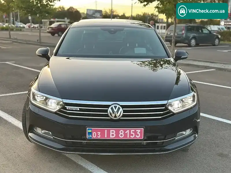 Volkswagen Passat 2018, фото з оголошення 2 з 20, VIN WVWZZZ3CZKE012557