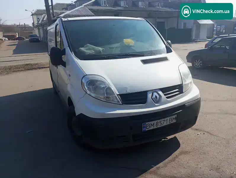 Renault Trafic 2010, фото з оголошення 1 з 7, VIN VF1FLAMA6AY340161