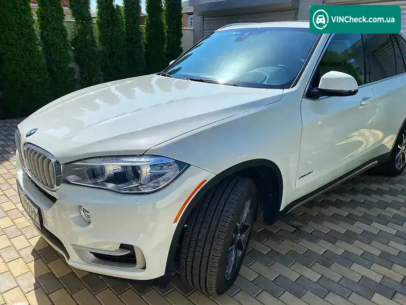 BMW X5 2017, фото з оголошення 1 з 20, VIN 5UXKR0C5XJ0X85181