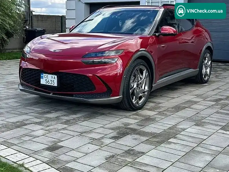 Genesis GV60 2022, фото з оголошення 1 з 20, VIN KMUKEDTB4PU002400