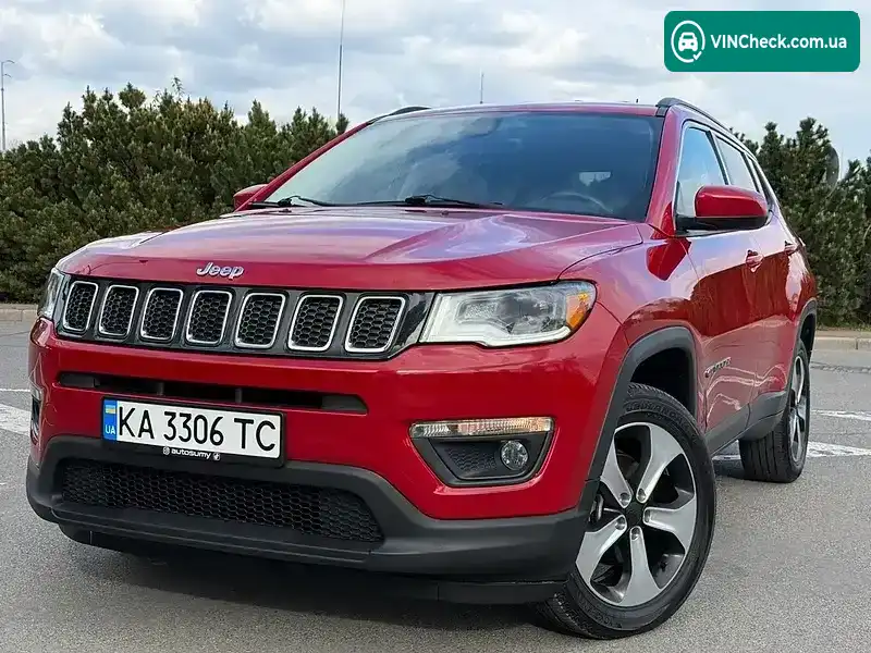Jeep Compass 2017, фото з оголошення 1 з 16, VIN 3C4NJDBBXHT666614
