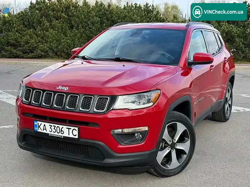 Jeep Compass 2017, фото з оголошення 2 з 16, VIN 3C4NJDBBXHT666614