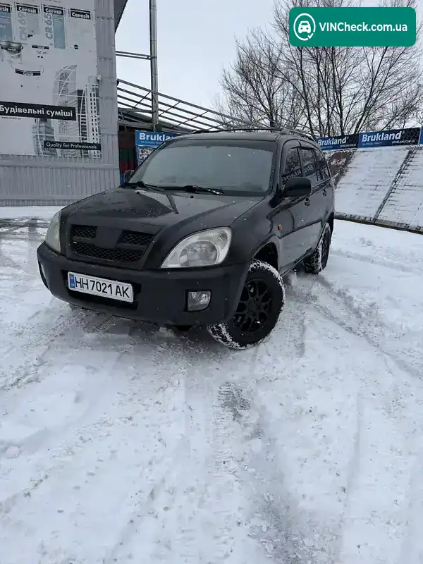 Chery Tiggo 2008, фото з оголошення 1 з 16, VIN LVVDB24B88D026889