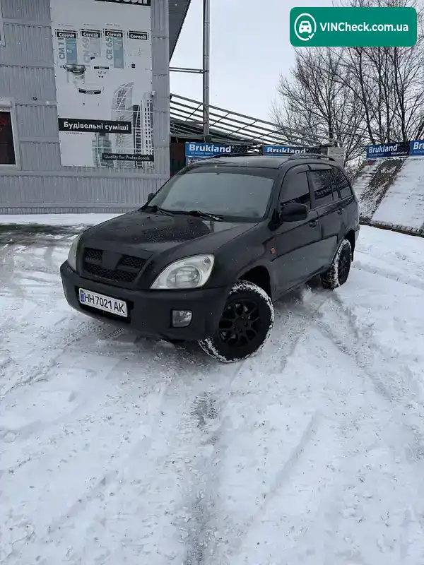 Chery Tiggo 2008, фото з оголошення 2 з 16, VIN LVVDB24B88D026889