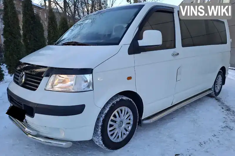 Volkswagen Caravelle 2006, фото з оголошення 1 з 21, VIN WV1ZZZ7HZ6H105083