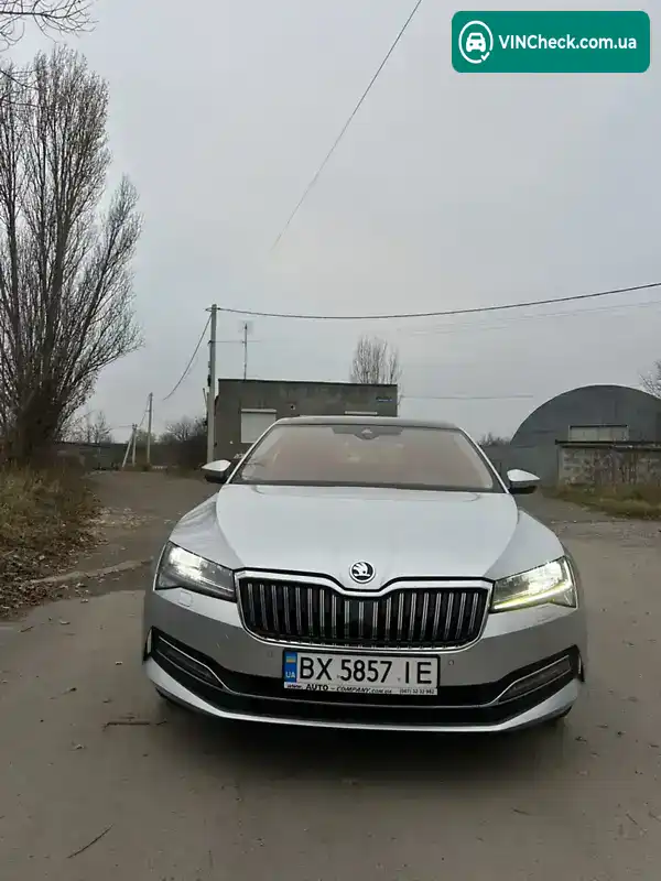 Skoda Superb 2020, фото з оголошення 1 з 21, VIN TMBAH9NP1L7051476
