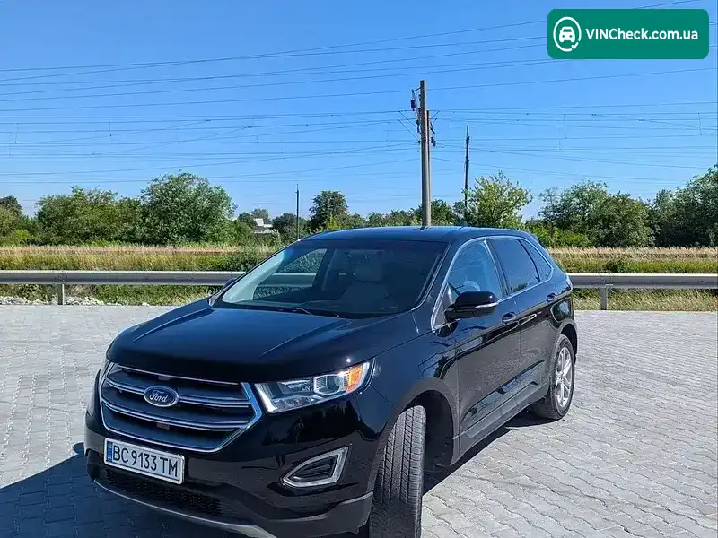 Ford Edge 2017, фото з оголошення 1 з 21, VIN 2FMPK3K89HBB54547