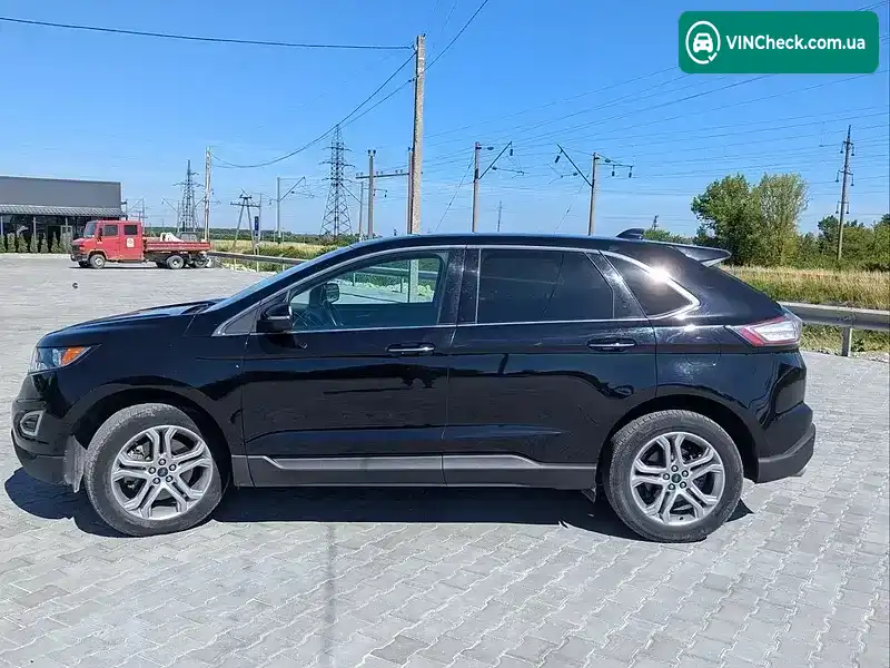 Ford Edge 2017, фото з оголошення 2 з 21, VIN 2FMPK3K89HBB54547