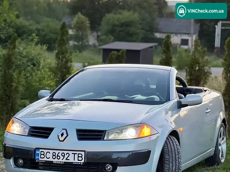 Renault Megane 2004, фото з оголошення 1 з 20, VIN VF1EMRG0632301372