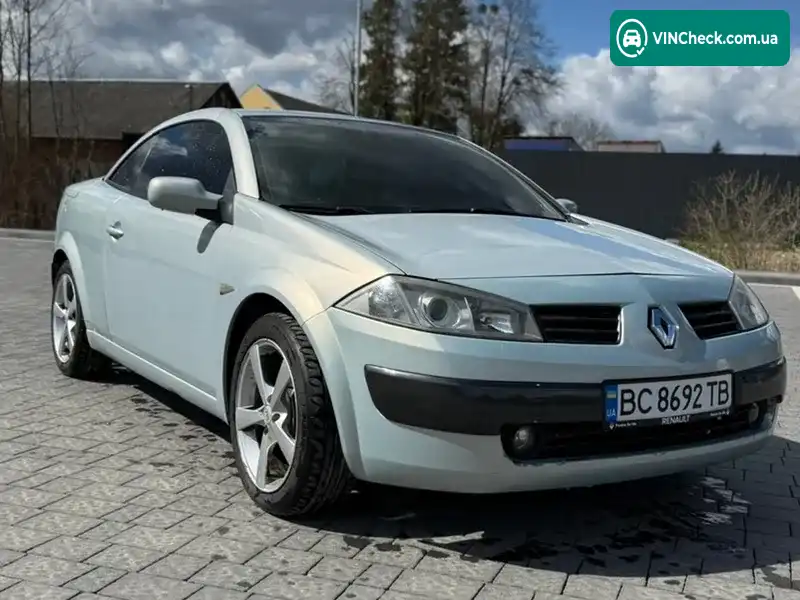 Renault Megane 2004, фото з оголошення 2 з 20, VIN VF1EMRG0632301372