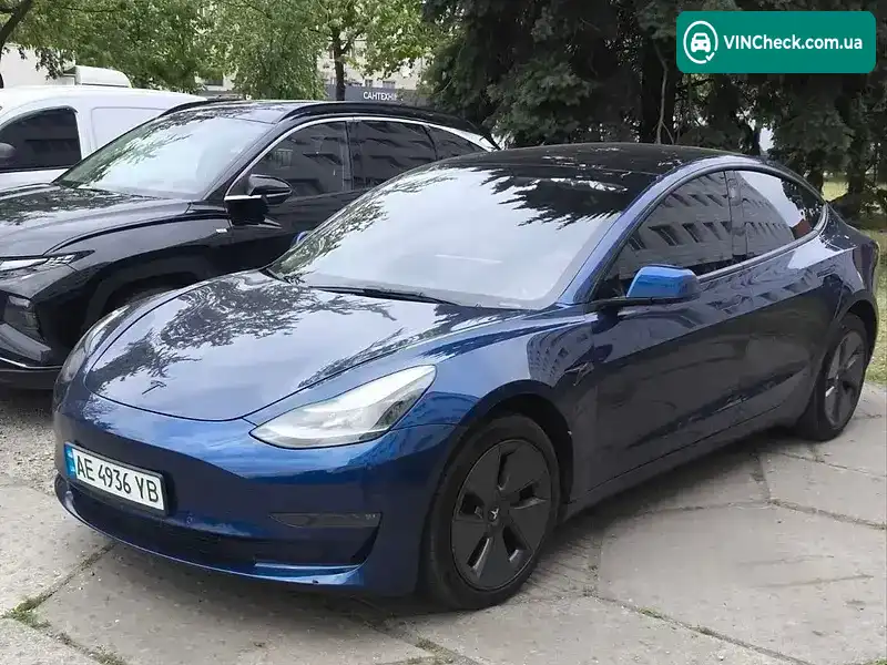 Tesla Model 3 2022, фото з оголошення 1 з 17, VIN 5YJ3E1EB1NF190916