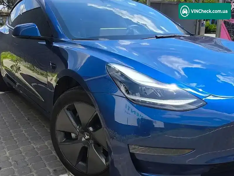 Tesla Model 3 2022, фото з оголошення 2 з 17, VIN 5YJ3E1EB1NF190916