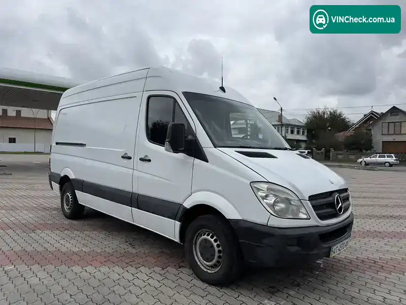 Mercedes-Benz Sprinter 2006, фото з оголошення 1 з 14, VIN WBD9066331S115808