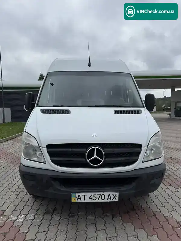 Mercedes-Benz Sprinter 2006, фото з оголошення 2 з 14, VIN WBD9066331S115808