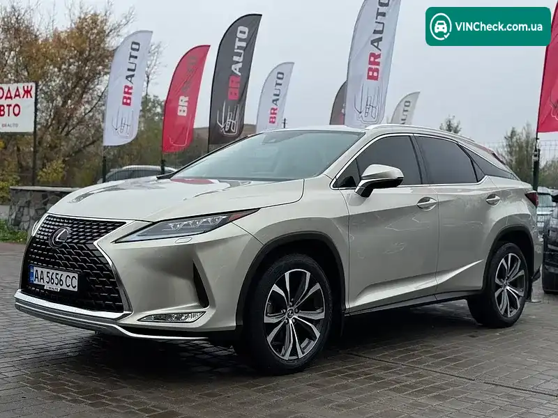 Lexus RX 2019, фото з оголошення 1 з 20, VIN JTJBAMCA002095341