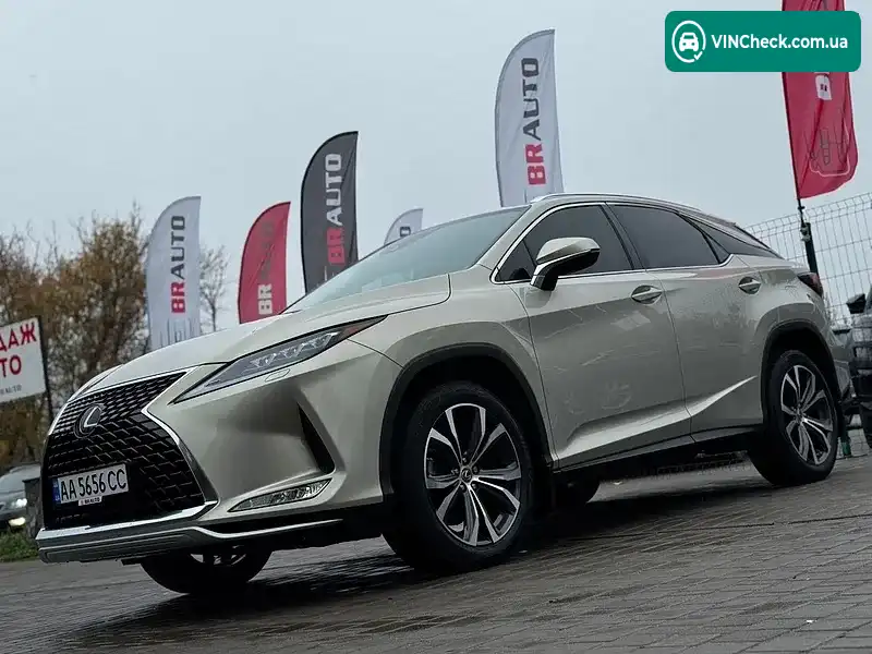 Lexus RX 2019, фото з оголошення 2 з 20, VIN JTJBAMCA002095341