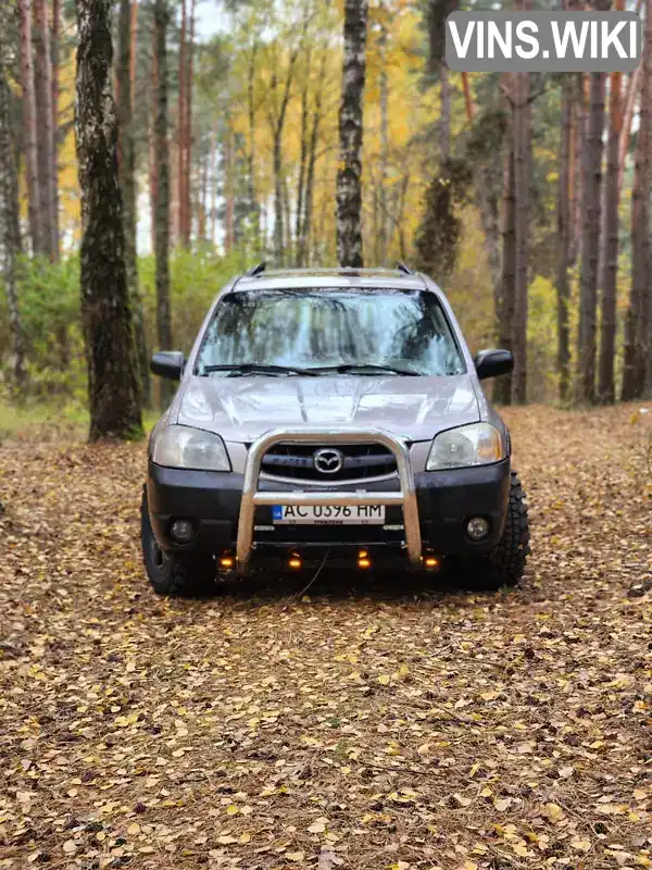 Mazda Tribute 2001, фото з оголошення 1 з 9, VIN 4F2CU08101KM33922