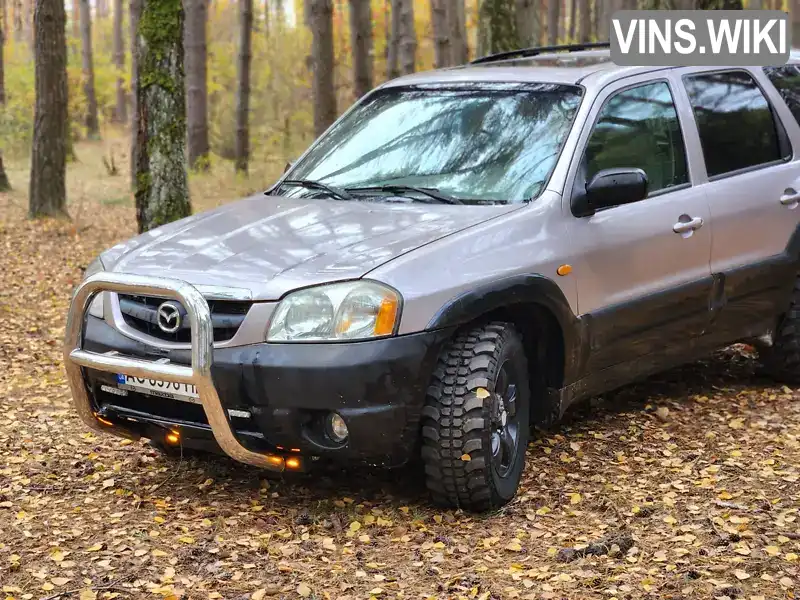 Mazda Tribute 2001, фото з оголошення 2 з 9, VIN 4F2CU08101KM33922