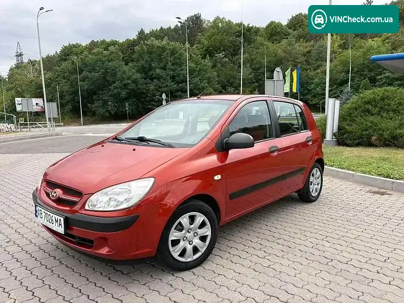 Hyundai Getz 2007, фото з оголошення 1 з 20, VIN KMHBT51GP7U707070