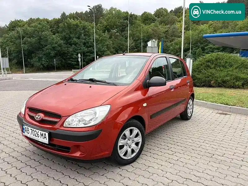 Hyundai Getz 2007, фото з оголошення 2 з 20, VIN KMHBT51GP7U707070