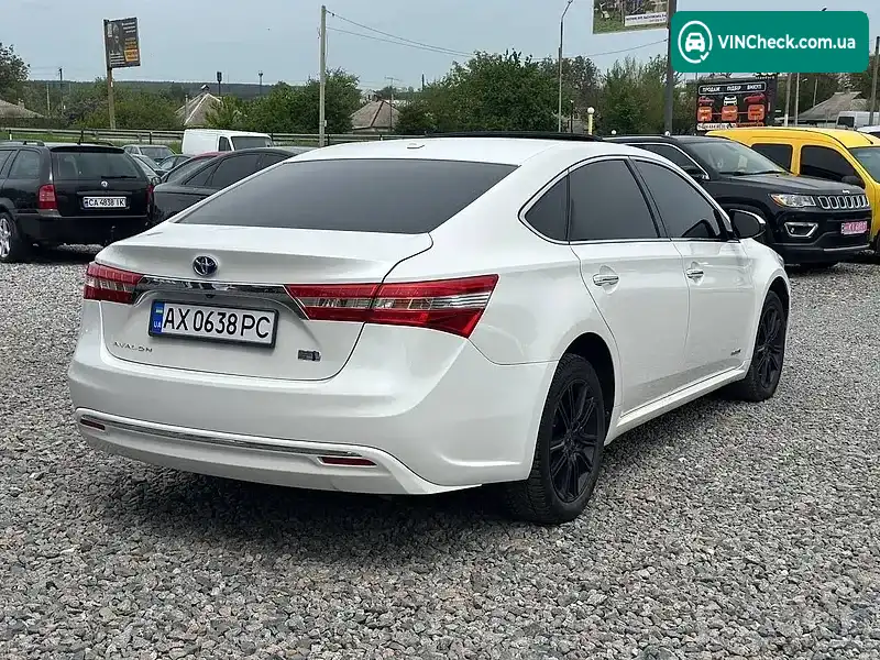 Toyota Avalon 2015, фото з оголошення 1 з 8, VIN 4T1BD1EB1FU046415