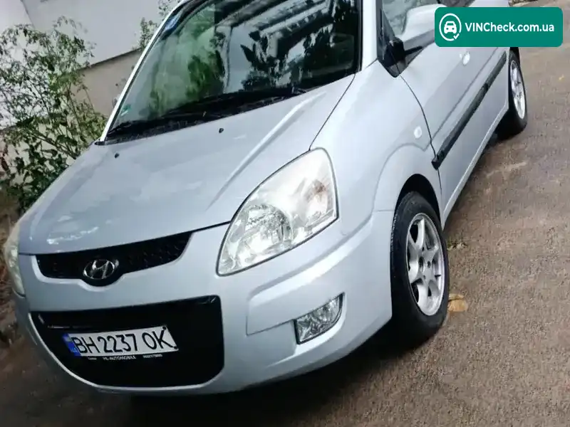 Hyundai Matrix 2008, фото з оголошення 1 з 10, VIN NLHPN81CP9Z050619