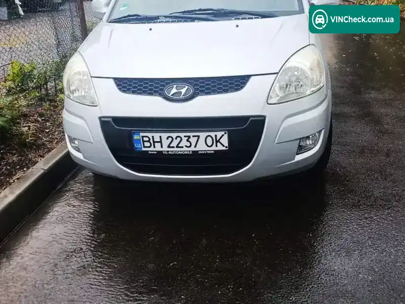 Hyundai Matrix 2008, фото з оголошення 2 з 10, VIN NLHPN81CP9Z050619