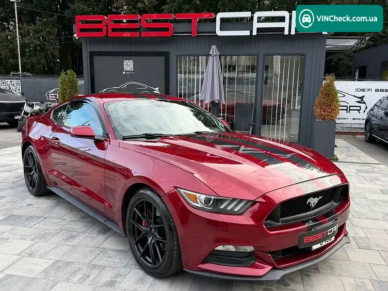 Ford Mustang 2016, фото з оголошення 1 з 20, VIN 1FA6P8AMXG5302534