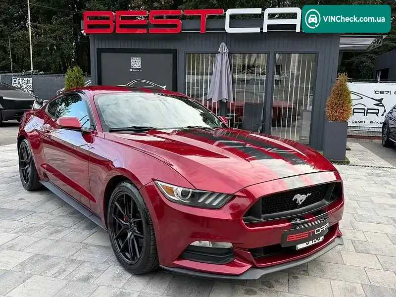 Ford Mustang 2016, фото з оголошення 2 з 20, VIN 1FA6P8AMXG5302534