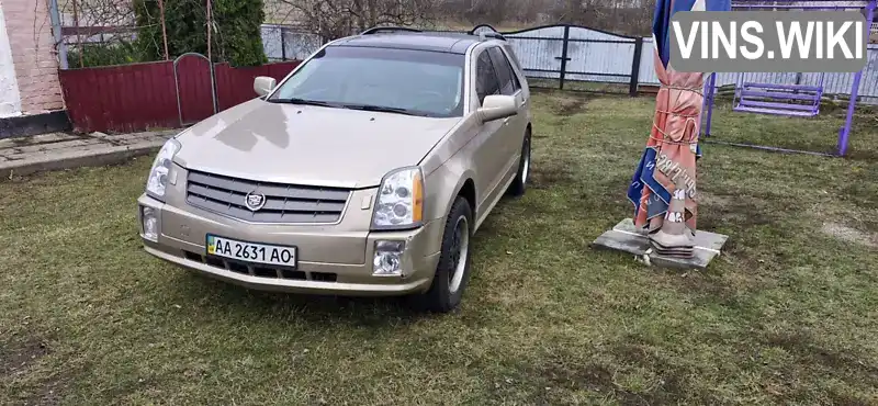 Cadillac SRX 2005, фото з оголошення 1 з 8, VIN 1GYEE637650175762