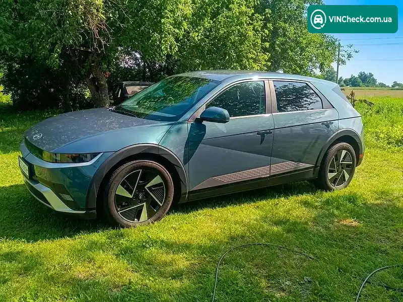 Hyundai Ioniq 5 2024, фото з оголошення 1 з 10, VIN 7YAKM4DAXSY002486