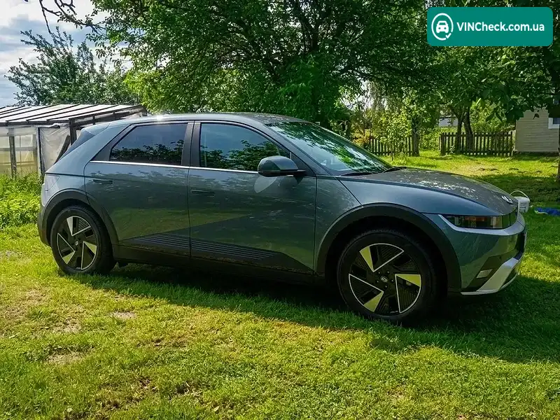 Hyundai Ioniq 5 2024, фото з оголошення 2 з 10, VIN 7YAKM4DAXSY002486