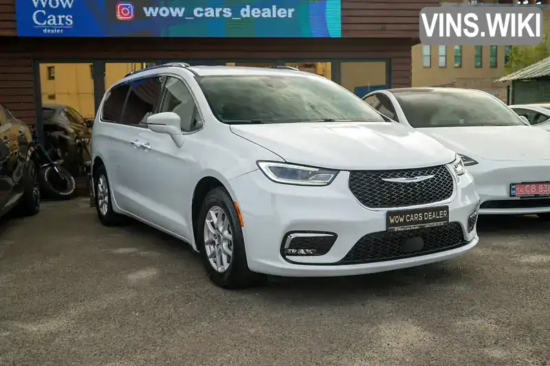 Chrysler Pacifica 2021, фото з оголошення 1 з 21, VIN 2C4RC1BG3MR528819