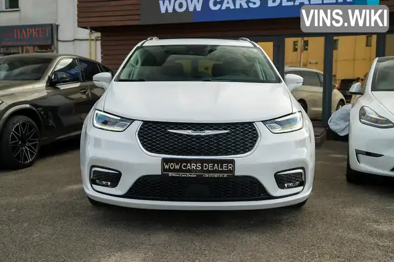 Chrysler Pacifica 2021, фото з оголошення 2 з 21, VIN 2C4RC1BG3MR528819