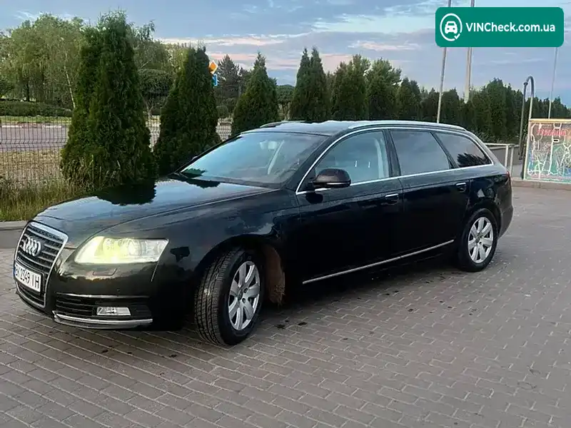 Audi A6 2011, фото з оголошення 1 з 6, VIN WAUZZZ4F7BN073255