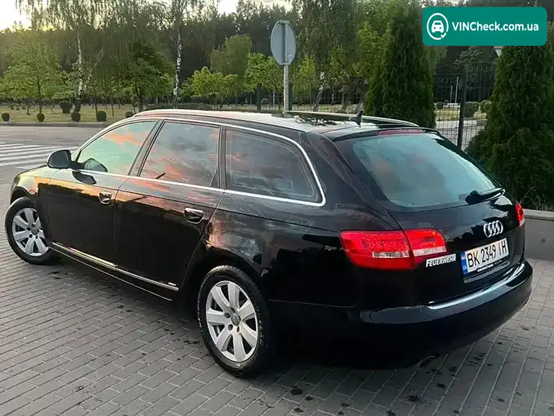 Audi A6 2011, фото з оголошення 2 з 6, VIN WAUZZZ4F7BN073255