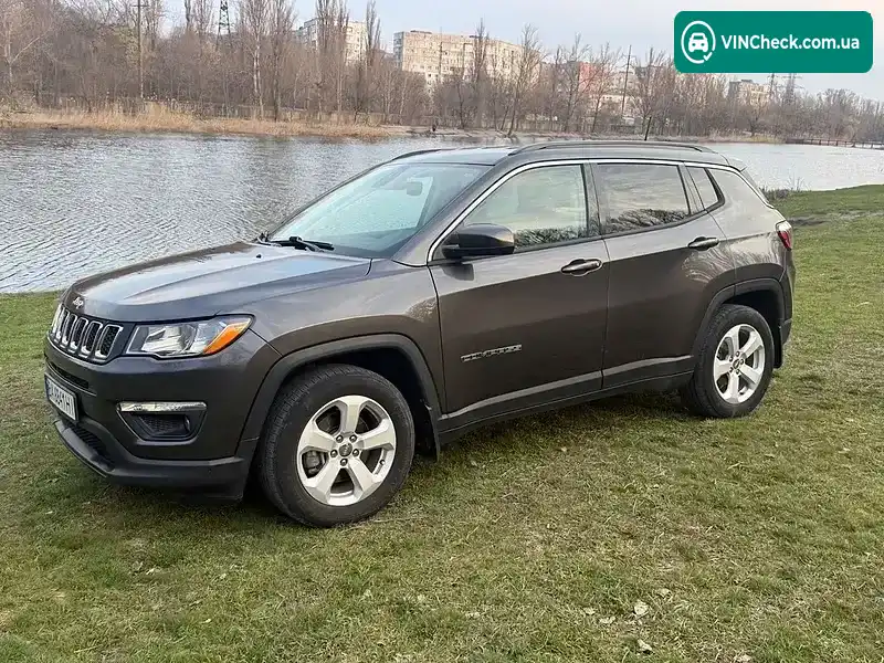Jeep Compass 2020, фото з оголошення 1 з 18, VIN 3C4NJCBB2LT247031