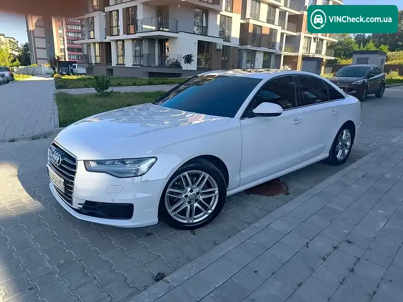 Audi A6 2015, фото з оголошення 1 з 20, VIN WAUZZZ4G0GN045975