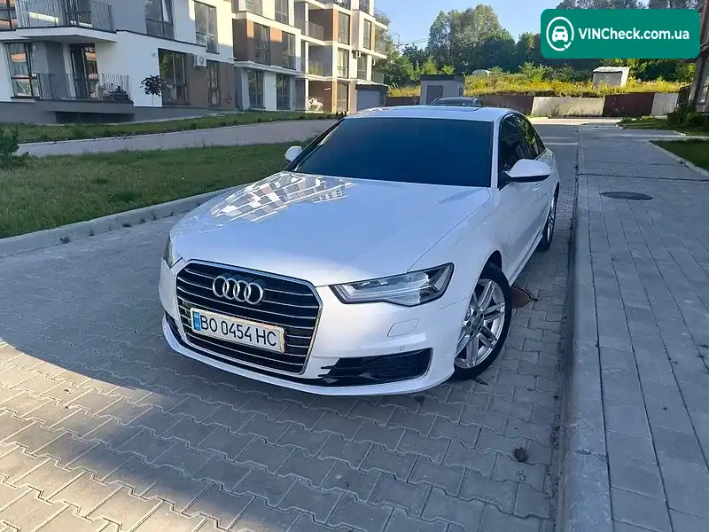 Audi A6 2015, фото з оголошення 2 з 20, VIN WAUZZZ4G0GN045975