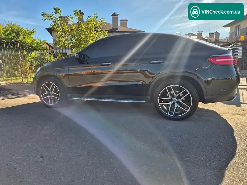 Mercedes-Benz GLE-Class 2017, фото з оголошення 1 з 19, VIN WDC2923241A087991