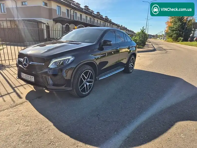 Mercedes-Benz GLE-Class 2017, фото з оголошення 2 з 19, VIN WDC2923241A087991
