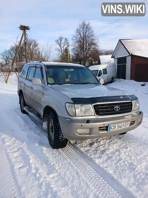 Toyota Land Cruiser 2001, фото з оголошення 1 з 6, VIN JTEHT05JX02016153