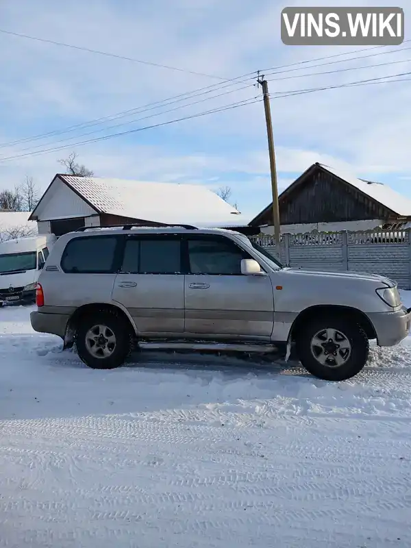 Toyota Land Cruiser 2001, фото з оголошення 2 з 6, VIN JTEHT05JX02016153