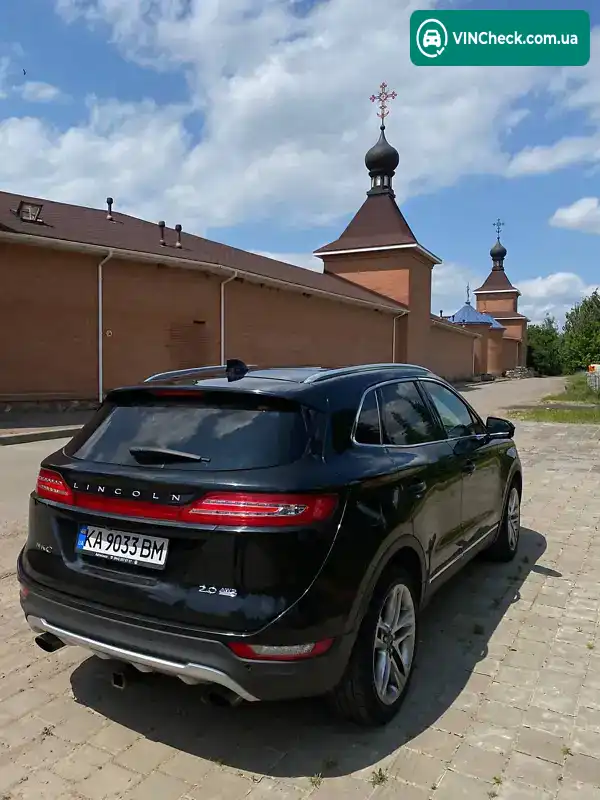 Lincoln MKC 2015, фото з оголошення 2 з 8, VIN 5LMCJ2A91FUJ42077