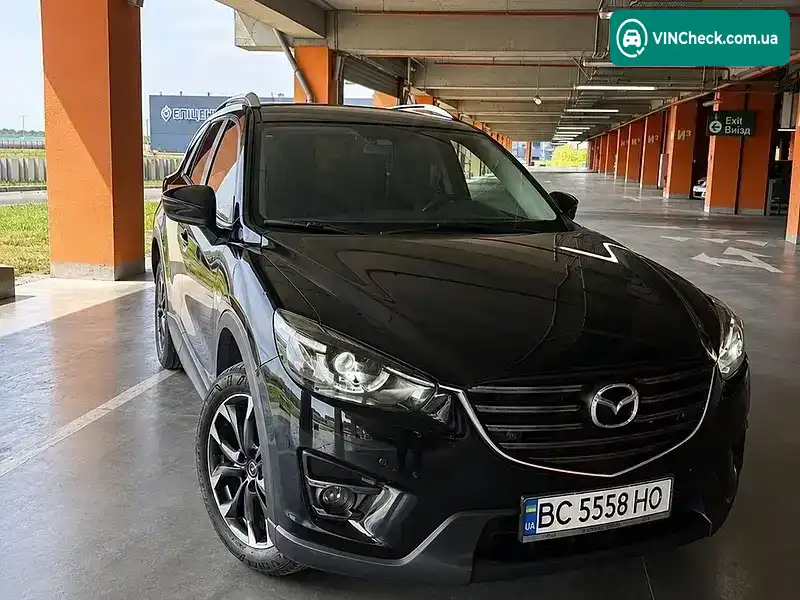 Mazda CX-5 2016, фото з оголошення 1 з 14, VIN JM3KE4DY7G0844698